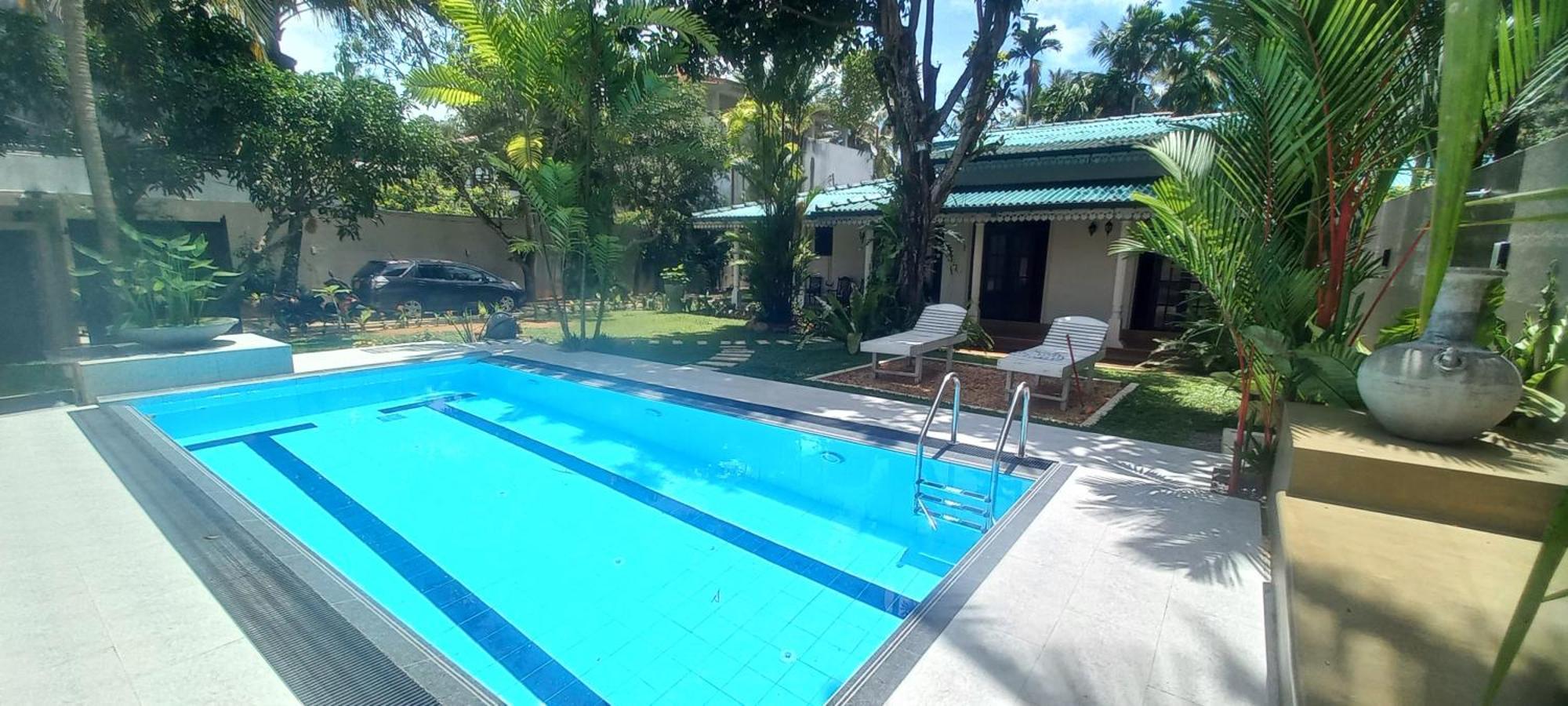 Thambara Villa Unawatuna Exterior foto