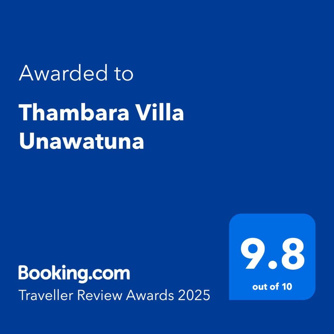 Thambara Villa Unawatuna Exterior foto